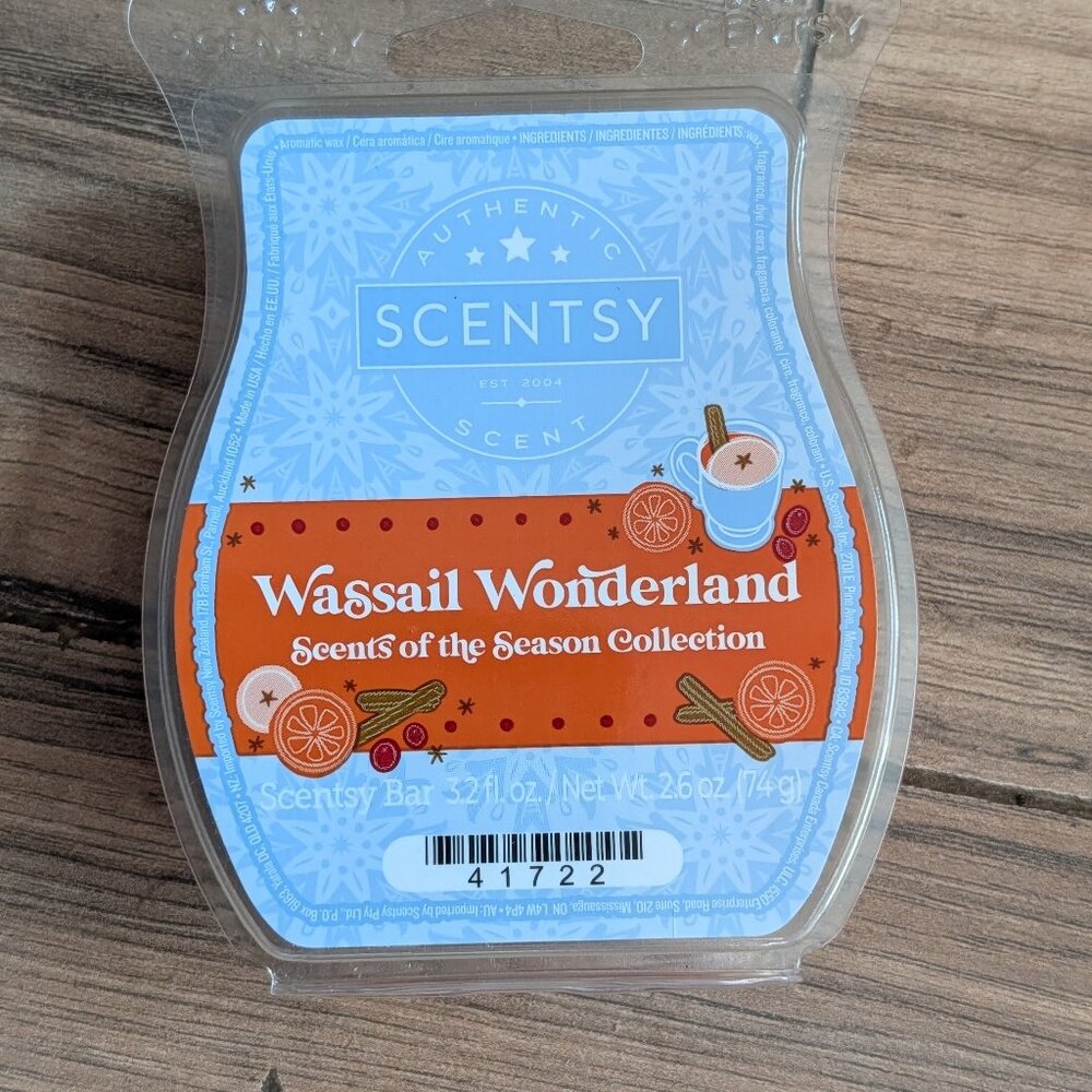 Wassail Wonderland Scentsy Bar